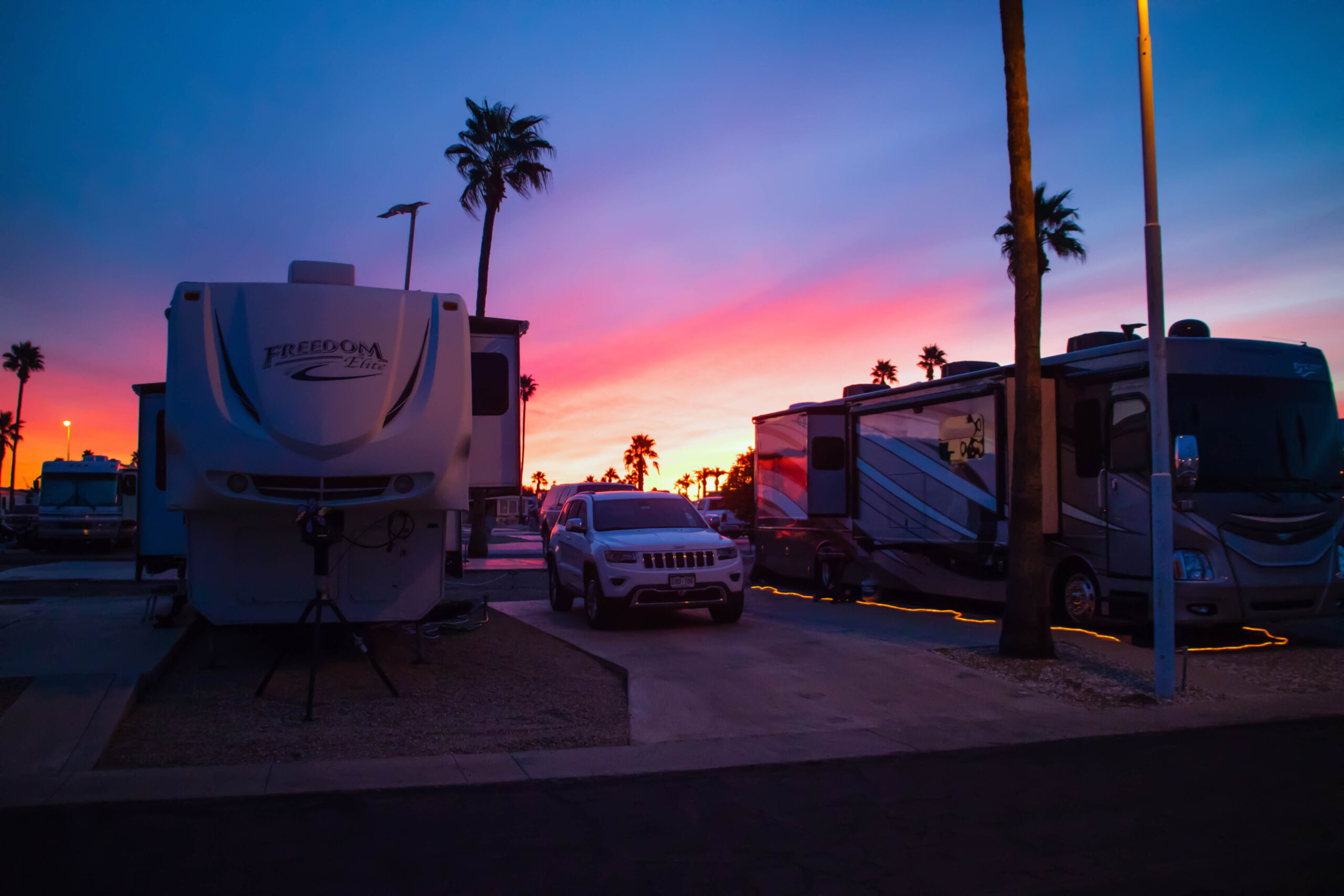 Mesa,,Az,,Usa,-,February,22,,2018:,Enjoying,The,Sunset