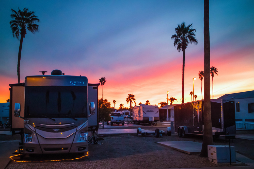 Mesa,,Az,,Usa,-,February,22,,2018:,Enjoying,The,Sunset