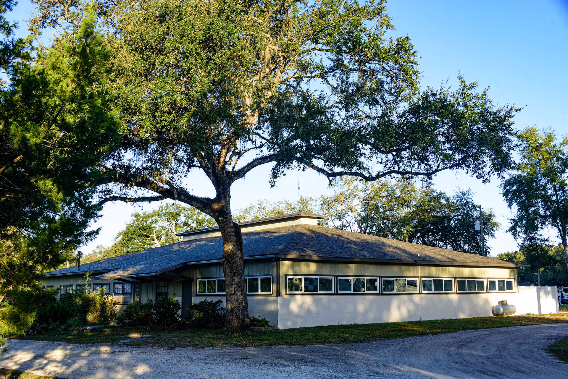 activity center at Homebound RV Parks located in Bushnell, Florida