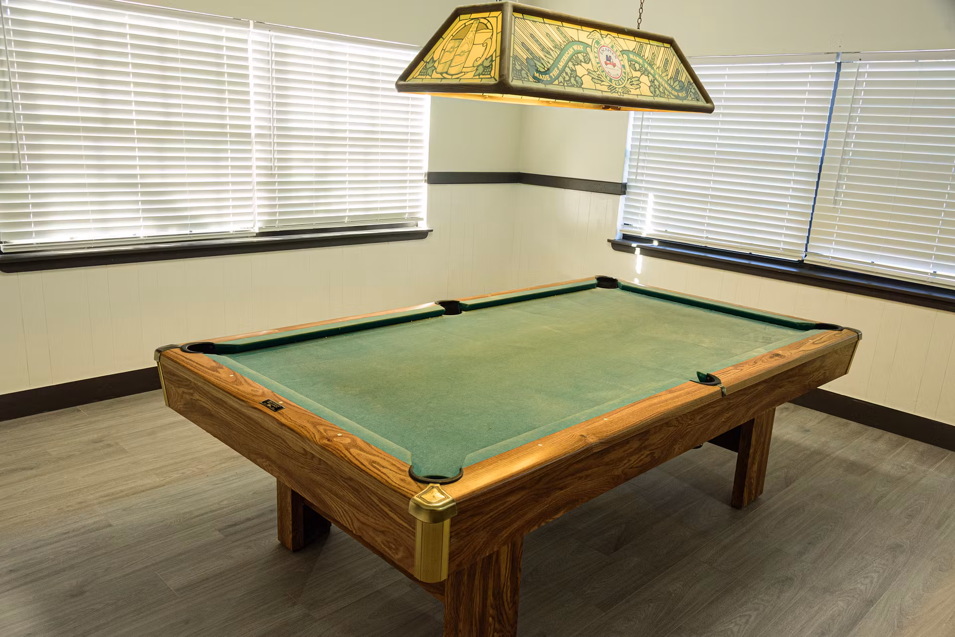 billiard table
