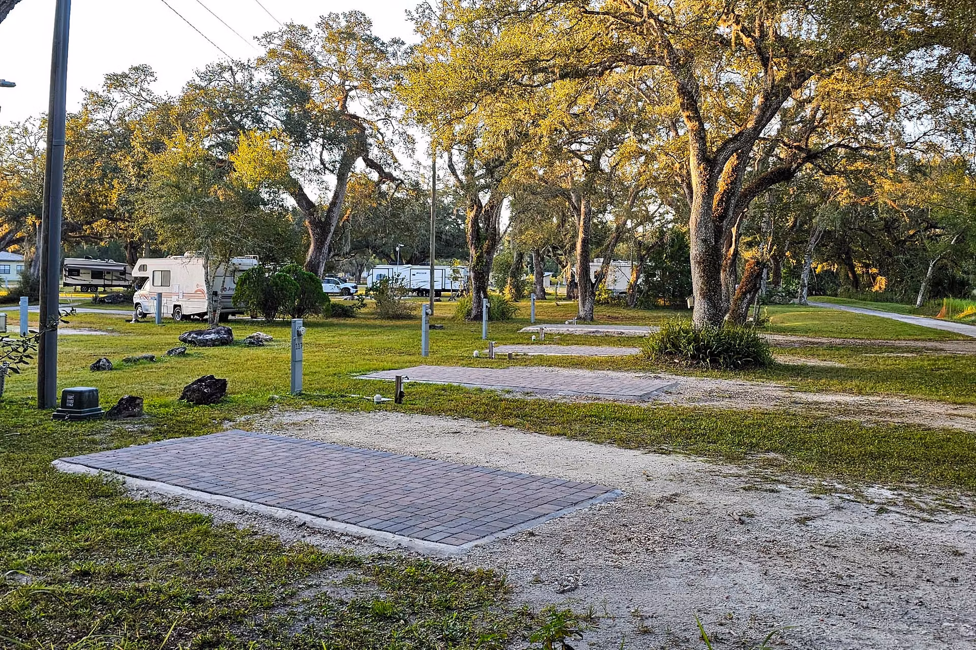 campground for a RV park