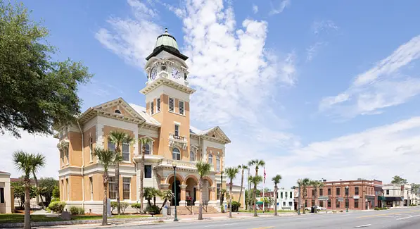 historic Suwannee county Florida