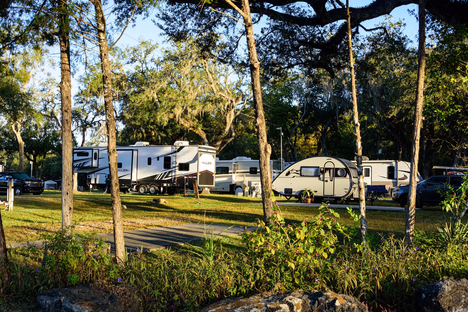 Homebound RV Parks located in Bushnell, Florida