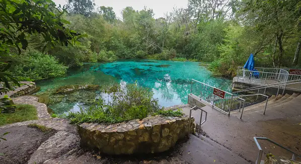 Ichetucknee springs state park in Florida