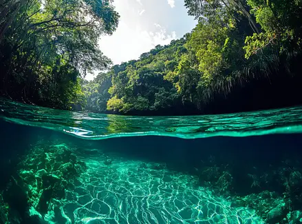 natural water spring located in South Albania
