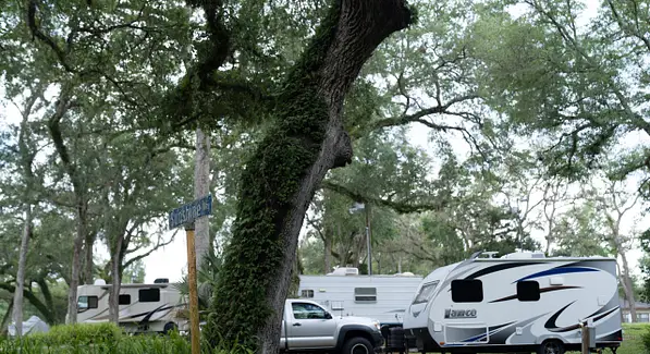 RVs parking station